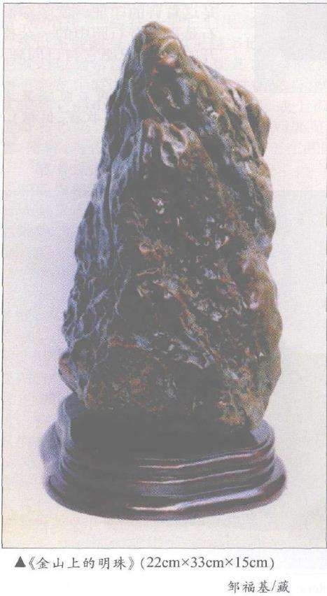 2000年九龙璧被列为全国九大名石之4