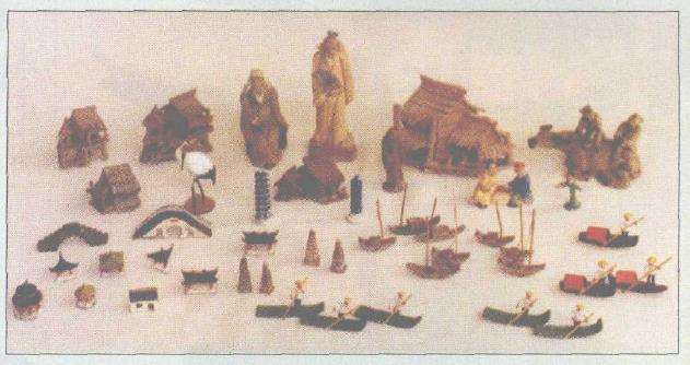 图解 浮石山水盆景怎么加工制作的13个步骤