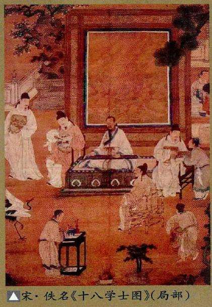 唐宋时期的松树盆景 图片