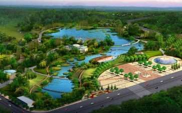 园林植物造景的3个表现形式