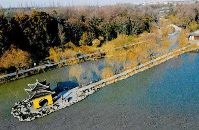 浅谈瘦西湖清淤工程之叠石驳岸景观提升