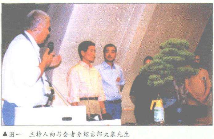 图解 刺柏盆景改型制作的示范表演