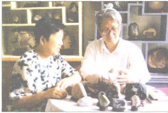 扬州个园里有一个石头的世界