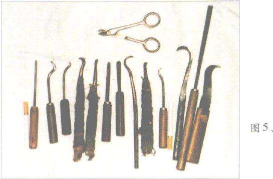 图解 郑诚恭怎么丝雕柏树盆景的25个步骤