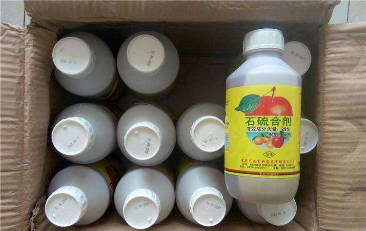 石硫合剂消毒土壤可以减少树木的发病率