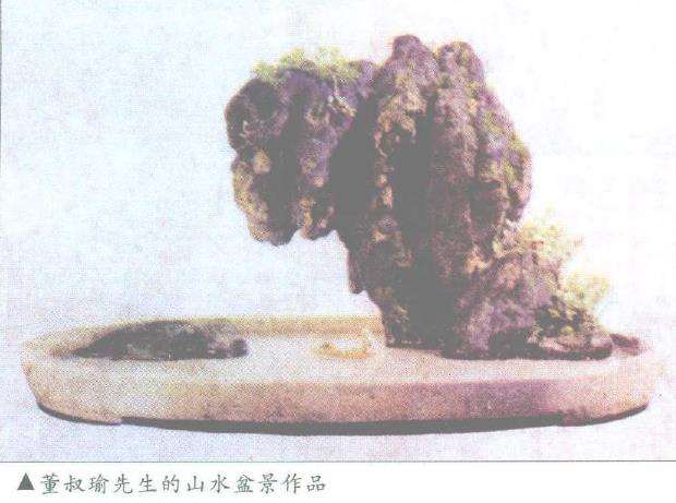 一代山水盆景宗师 董叔瑜 百岁祭 图片