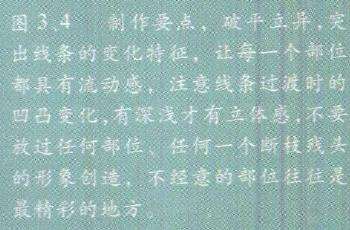 图解 柏树盆景雕刻时的锯截断面怎么处理