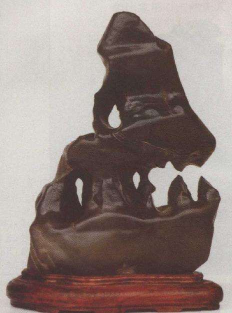 云南永宁州的黔墨石