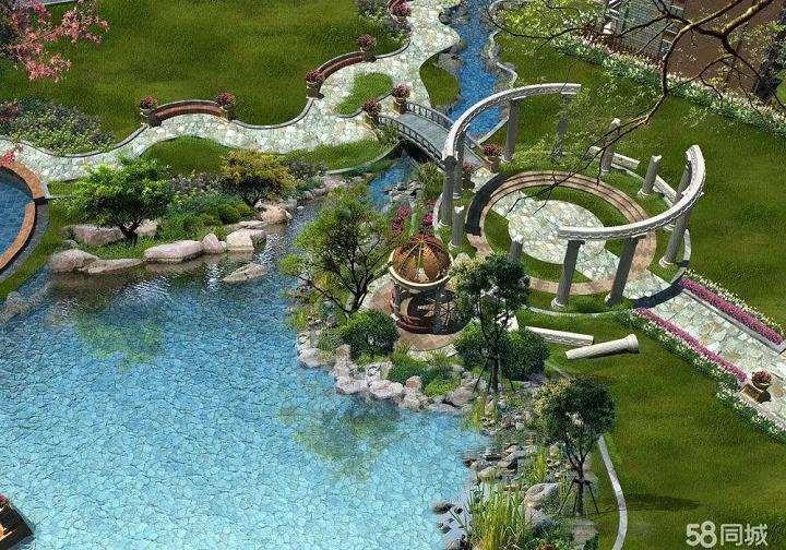 中国风景园林的2个哲学理念与造园技法