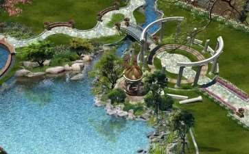 中国风景园林的2个哲学理念与造园技法