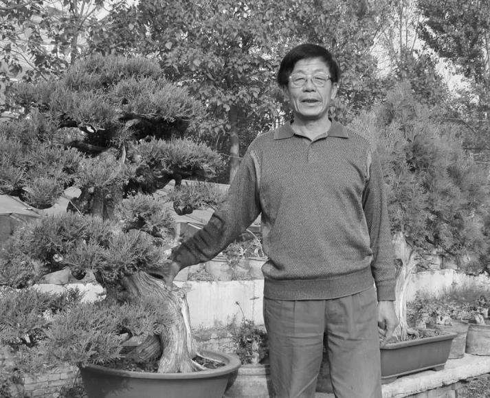 山东盆景的代表和领军人物 梁玉庆