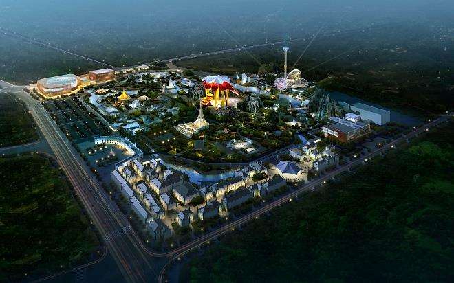 森林城市主题公园怎么规划设计的5个步骤