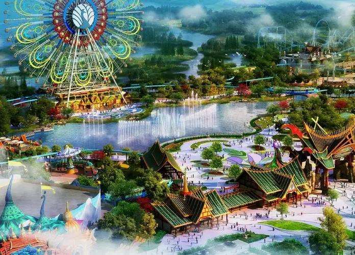 森林城市主题公园怎么规划设计的5个步骤