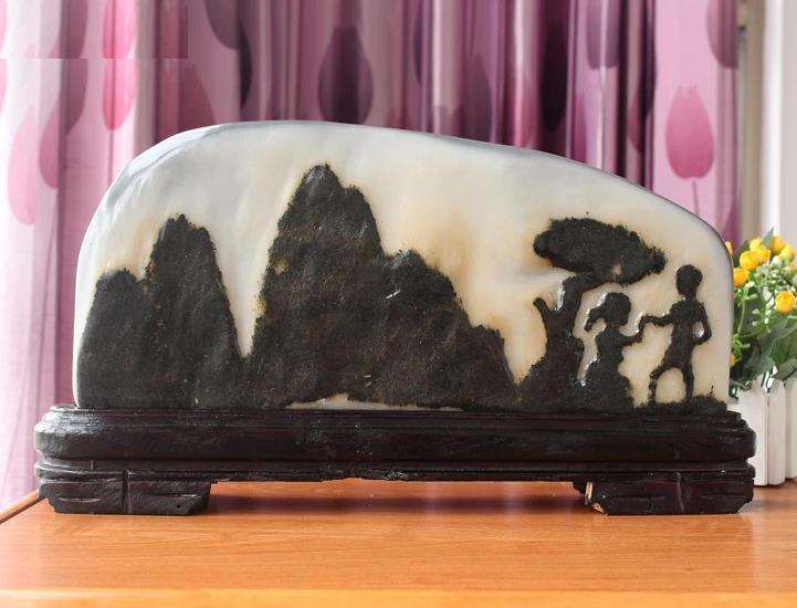 关于图案石 意象石和象形石的含义