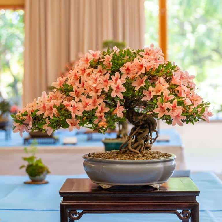 2022 美国加利福尼亚杜鹃盆景展