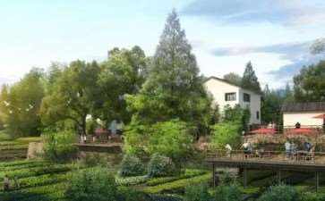 乡村景观建设中的内涵和外延