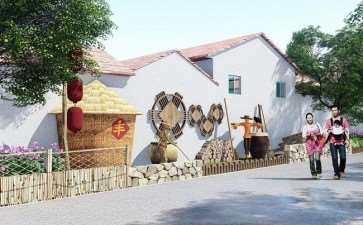 乡村景观和乡村居住的2个方式