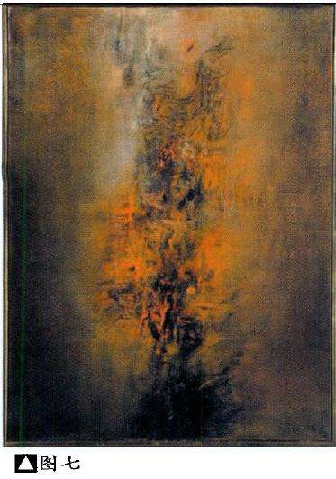 雨花石色彩与绘画艺术的2个比较研究11