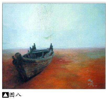 雨花石色彩与绘画艺术的2个比较研究12