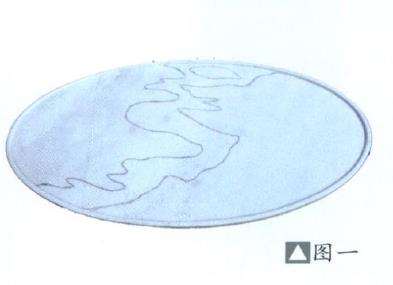 图解 水泥岸边式垂柳型三春柳盆景的制作