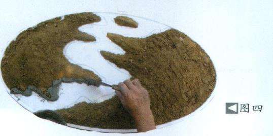 图解 水泥岸边式垂柳型三春柳盆景的制作