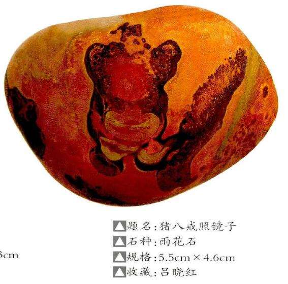 几枚西游记雨花石 图片4