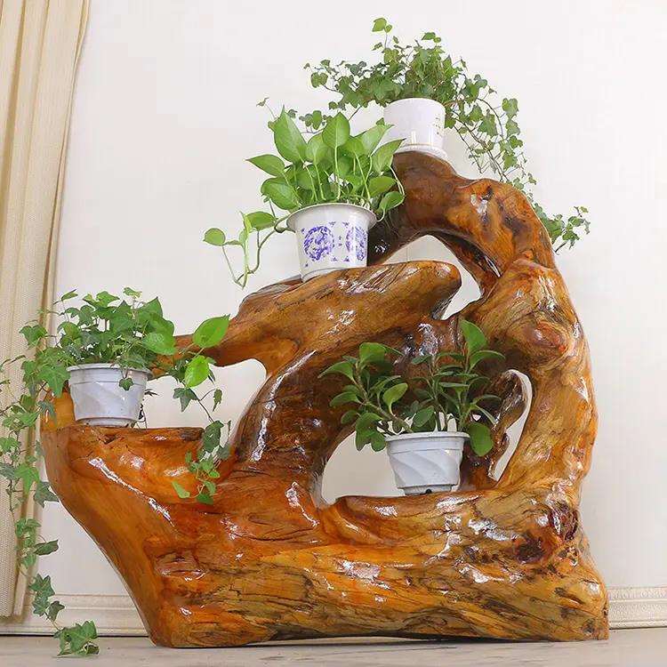 根雕花架的类型和怎么安装维护的方法