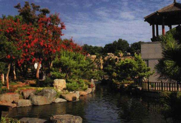 陕西唐苑露天石刻艺术博物馆1