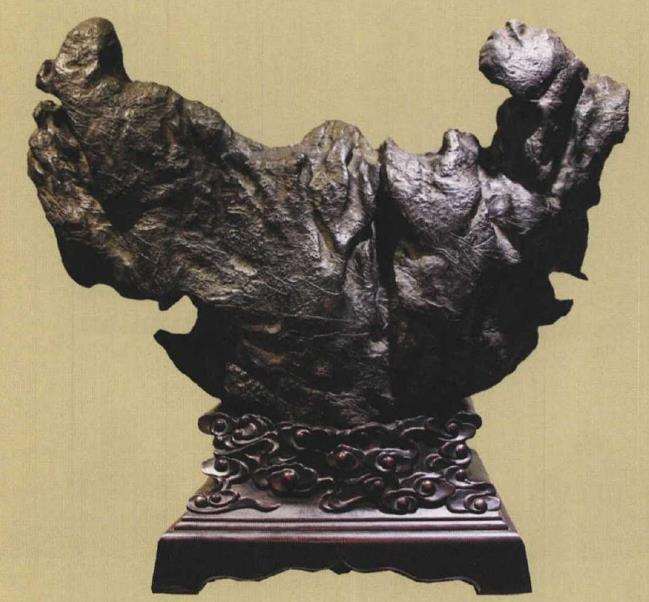 天津玩石人的赏石雅趣受其特殊的地理4