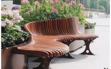 城市绿地更新中场所精神的2个融界性