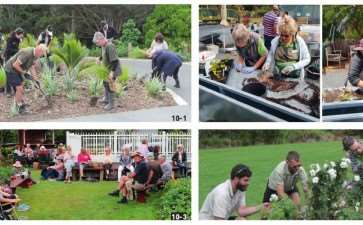 奥克兰植物园的5个公众参与实践