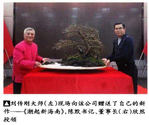 2020 刘传刚讲解《潮起新海南》盆景作品