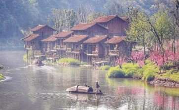 桃花源诠释了转译手法在园林中的3个应用