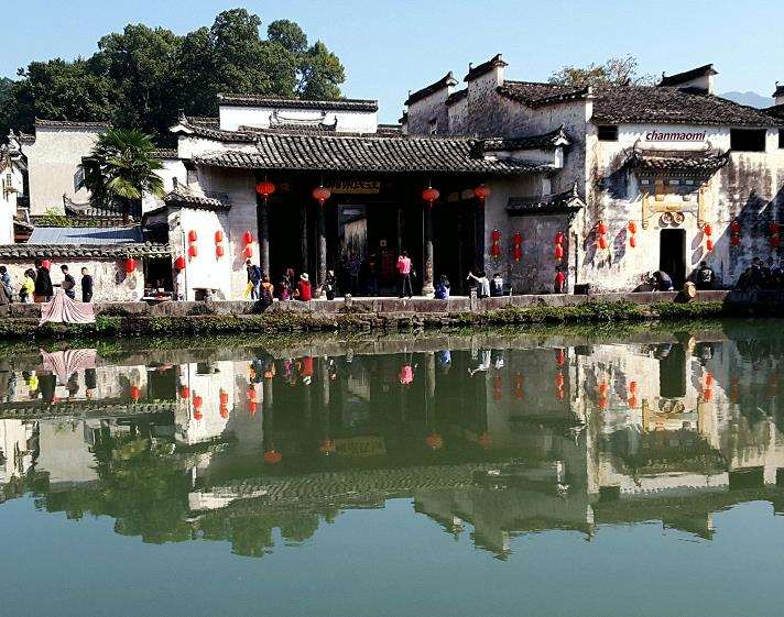 古徽州汪氏坐隐园各要素的3个对应关系