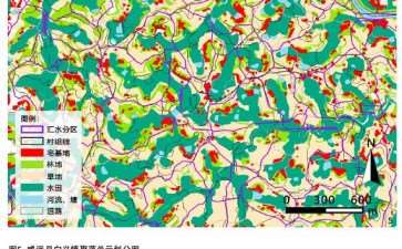 川渝丘陵乡村聚落单元及丘塘田林居模式