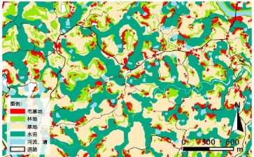 川渝丘陵地区乡村聚落景观的3个特点
