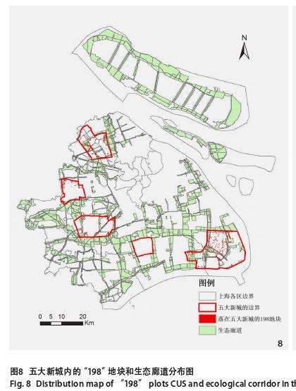 上海城市开发边界外的4个城市困难立地空间特征