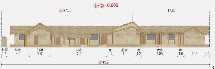 西周早期周原凤雏甲组遗存庭院虚体景观要素分析
