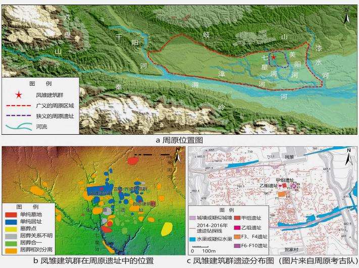 西周早期周原凤雏甲组遗存庭院景观的2个要素探析
