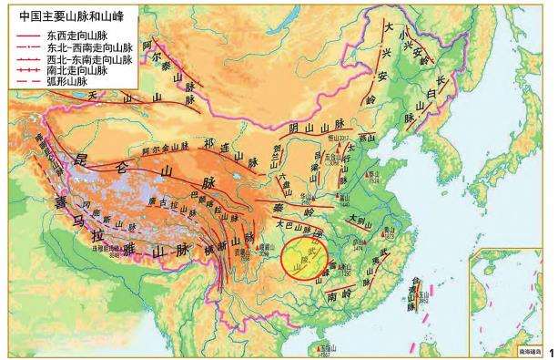 渝东南传统聚落景观的2个地理格局与民族关系