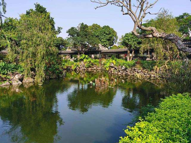 风景园林人工地表区域的7种途径