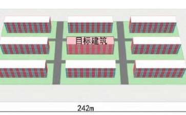 树冠透射率对微气候和建筑能耗的综合影响