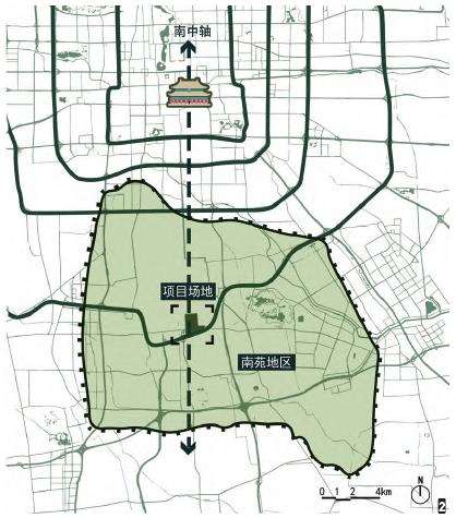 北京南苑饮鹿池公园历史景观视角下内源径流型