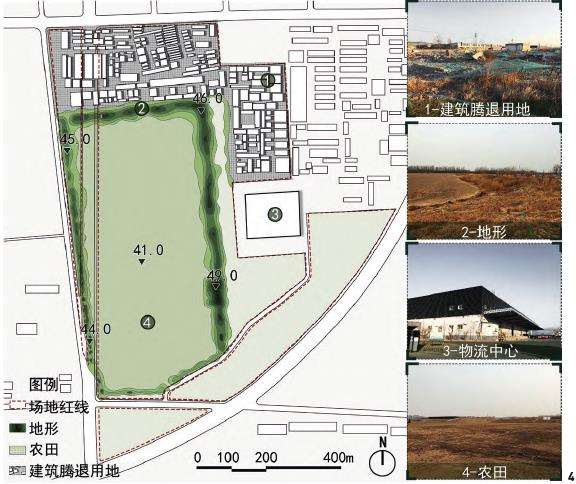 北京南苑饮鹿池公园历史景观视角下内源径流型