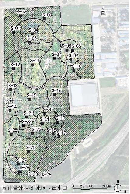 北京南苑饮鹿池公园历史景观视角下内源径流型