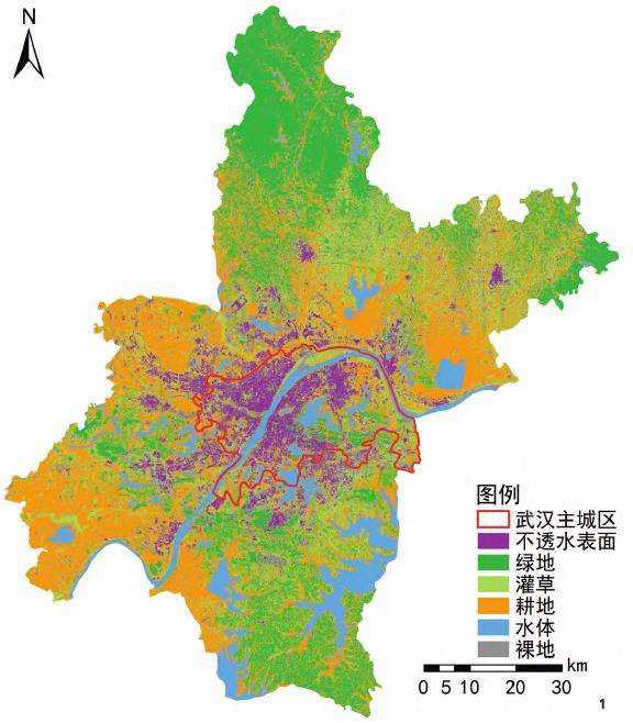 蓝绿空间景观格局对城市热岛的5个影响