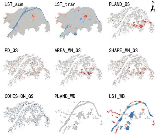 蓝绿空间景观格局对城市热岛的5个影响