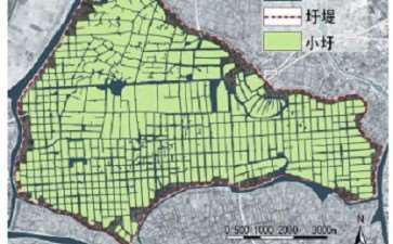 固城湖圩田肌理量化解译体系构建