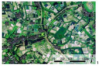固城湖圩田景观肌理的研究视野与趋势