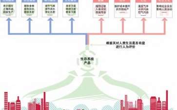 城市生态系统负面服务的2个定义和类型